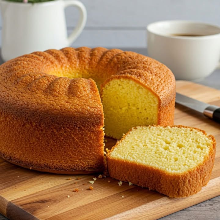 Blender Magic Perfectly Fluffy Cake