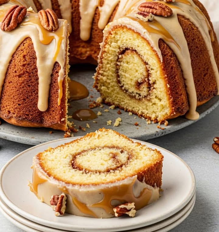 Cinnamon Caramel Cream Cheese Bliss