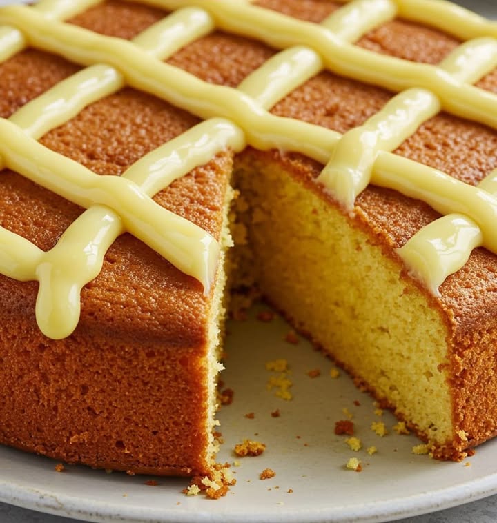 Comforting Matera Cake Delight