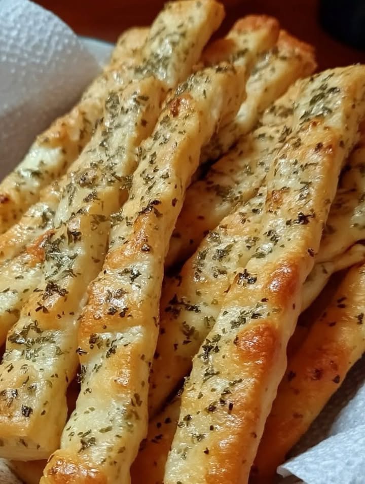 Crispy Oregano Cheese Grissini Delights