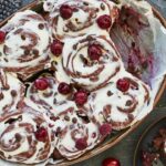 Decadent Cherry Chocolate Rolls Recipe
