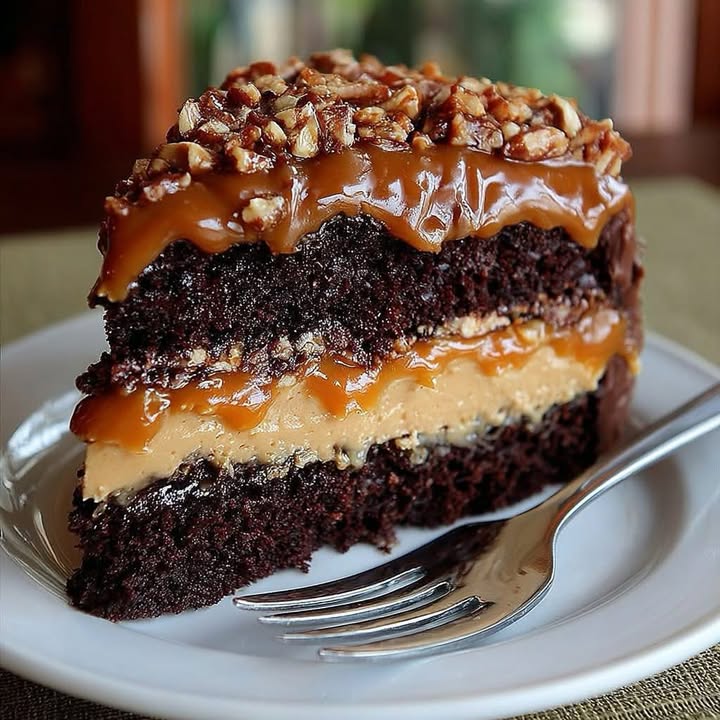 Decadent Chocolate Cake Delight