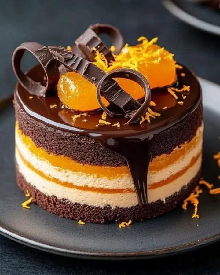Decadent Chocolate Orange Delight