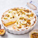 Decadent Maracuja Meringue Tart Delight