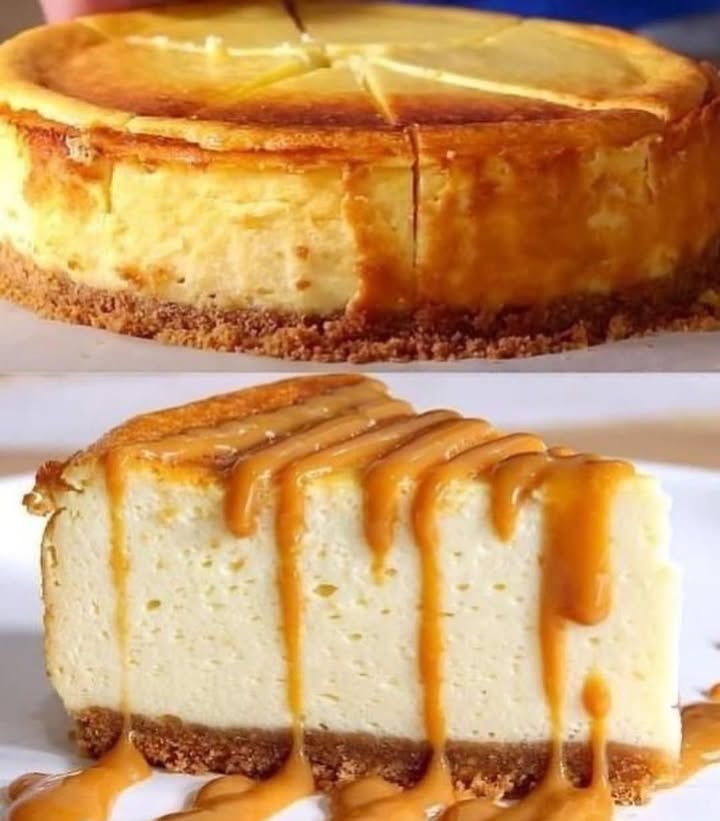 Decadent New York Cheesecake Delight