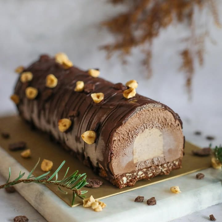 Decadent Praline Chocolate Delight