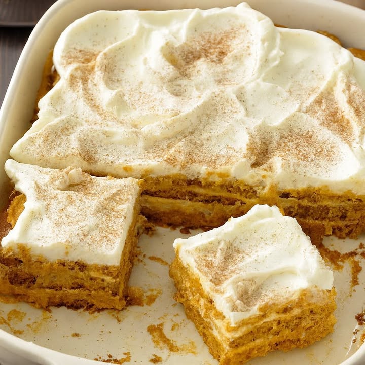 Decadent Pumpkin Tiramisu Delight