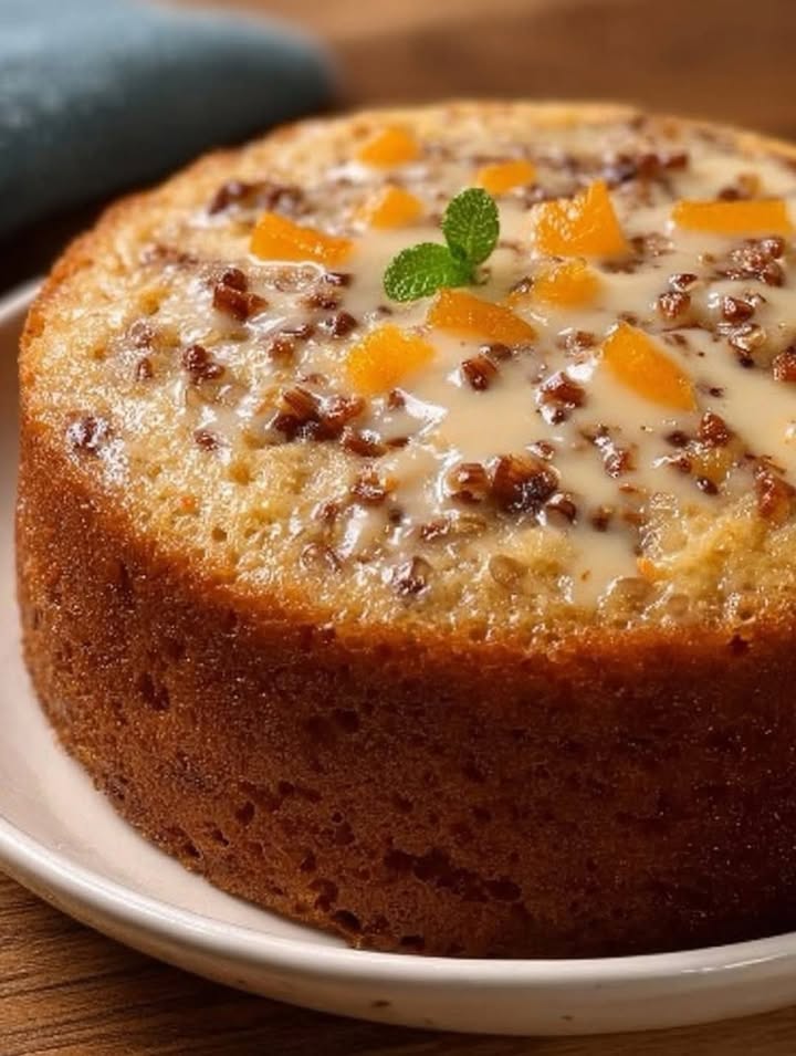 Delicious Healthy Oatmeal Cake