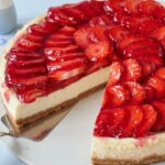 Delicious Strawberry Cheesecake Delight