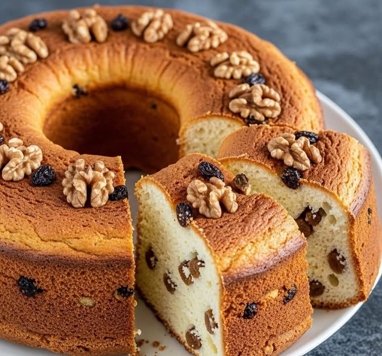 Deliciously Simple Castel Walnut Bread