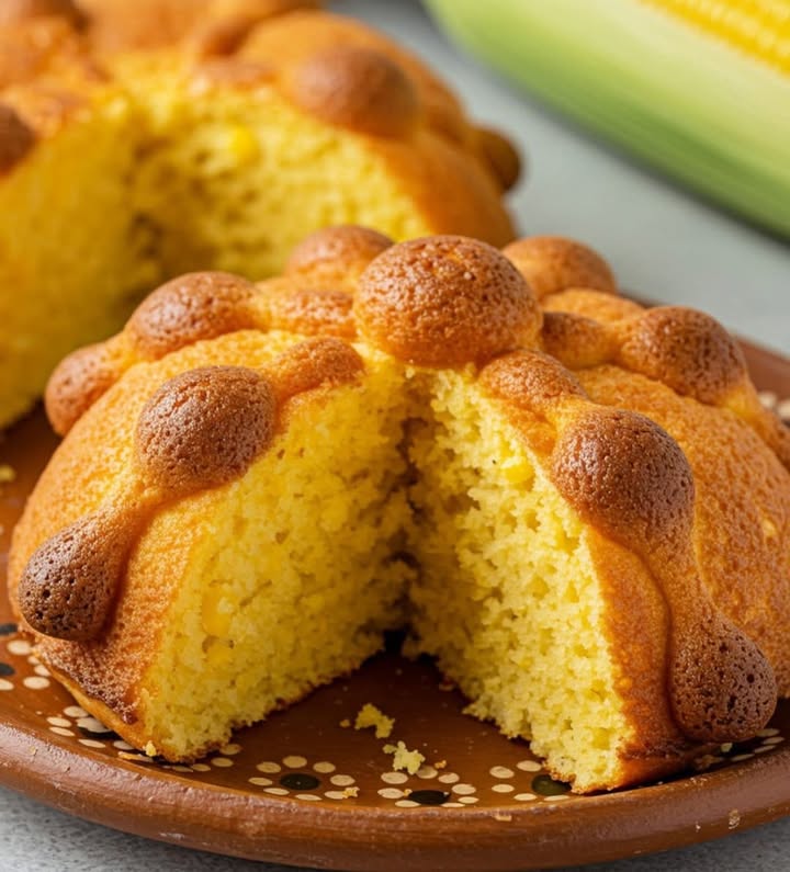 Deliciously Soft Homemade Corn Bread