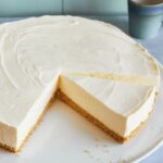 Easy No-Bake New York Cheesecake