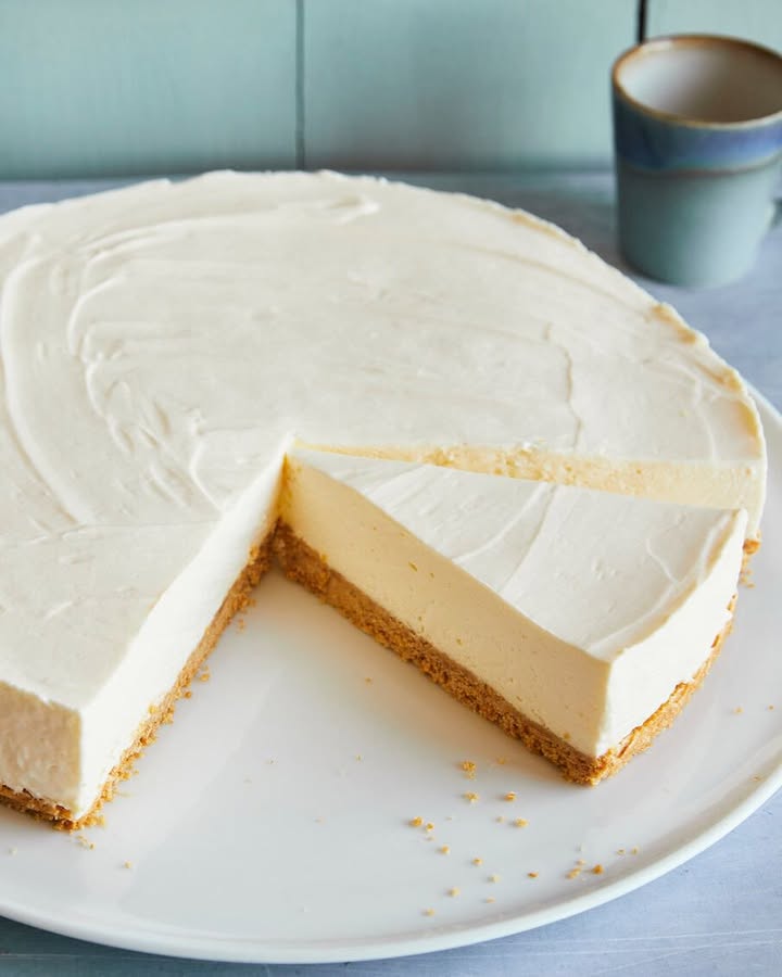 Easy No-Bake New York Cheesecake
