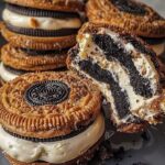 Fried Cheesecake Oreo Delight