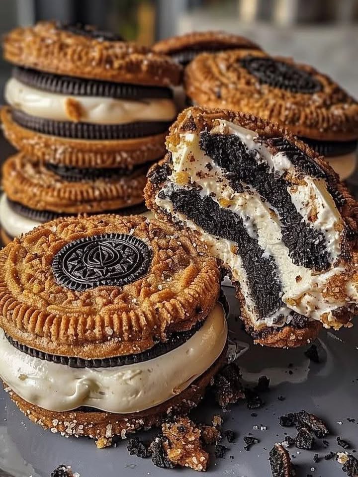 Fried Cheesecake Oreo Delight