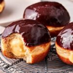 Heavenly Boston Cream Donuts Delight