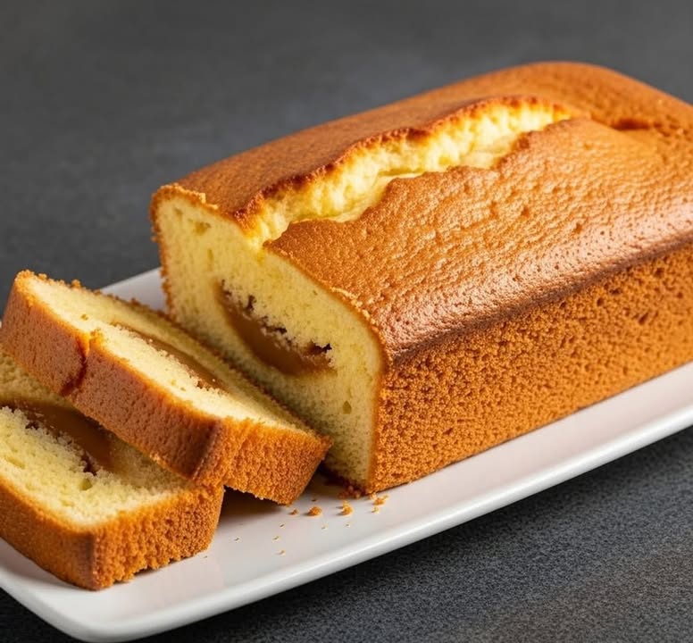 Heavenly Cajeta Vanilla Bliss Cake