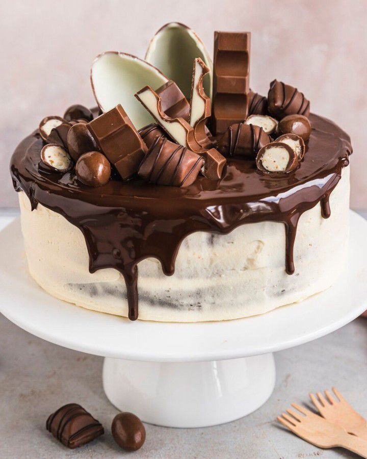 Heavenly Chocolate Cake Delight