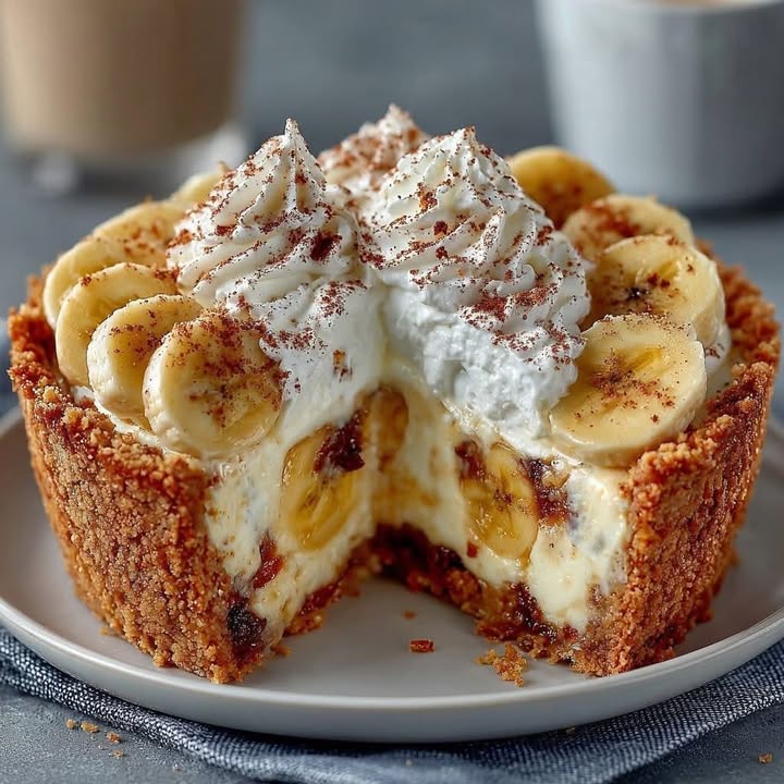 Indulge in Creamy Banana Bliss