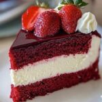 Indulgent Red Velvet Cheesecake Bliss