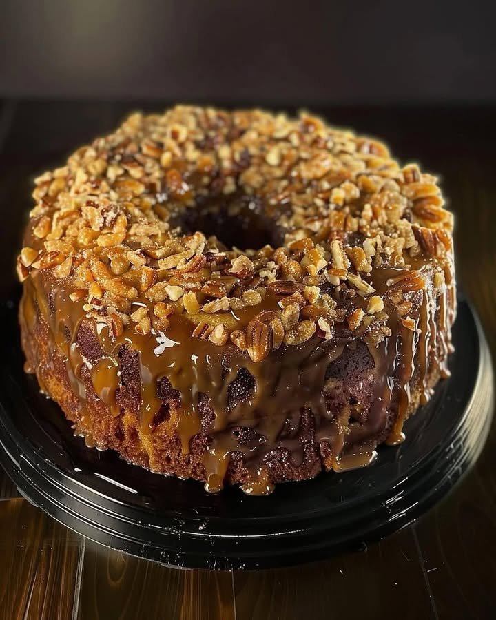 Irresistible German Chocolate Bundt Bliss