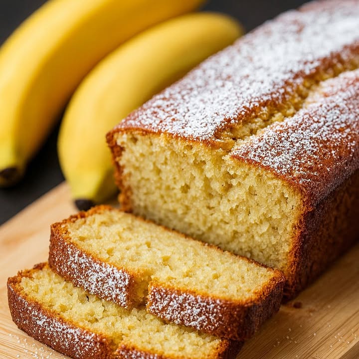 Irresistibly Easy Banana Bread Bliss