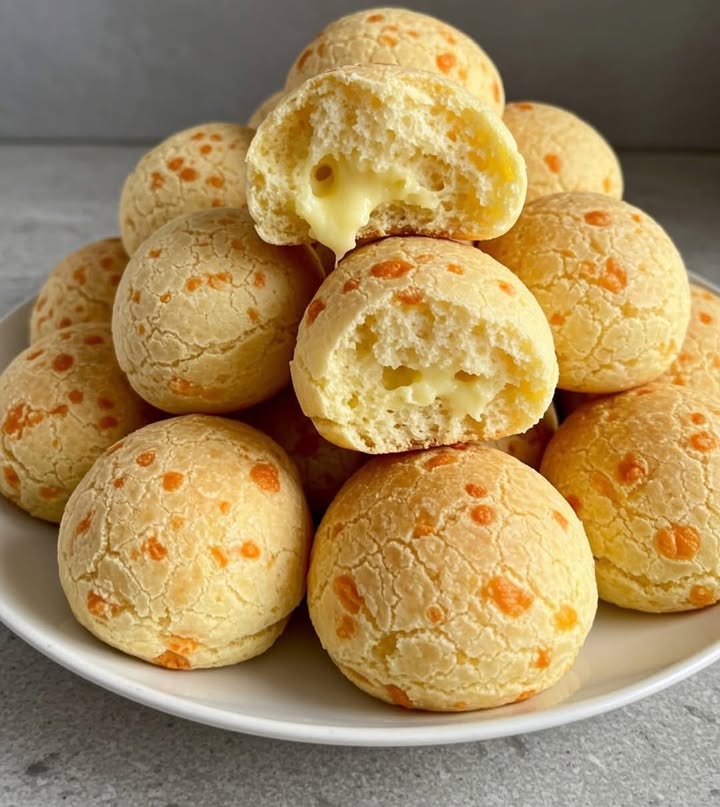 Irresistibly Soft Cheese Bread Delight