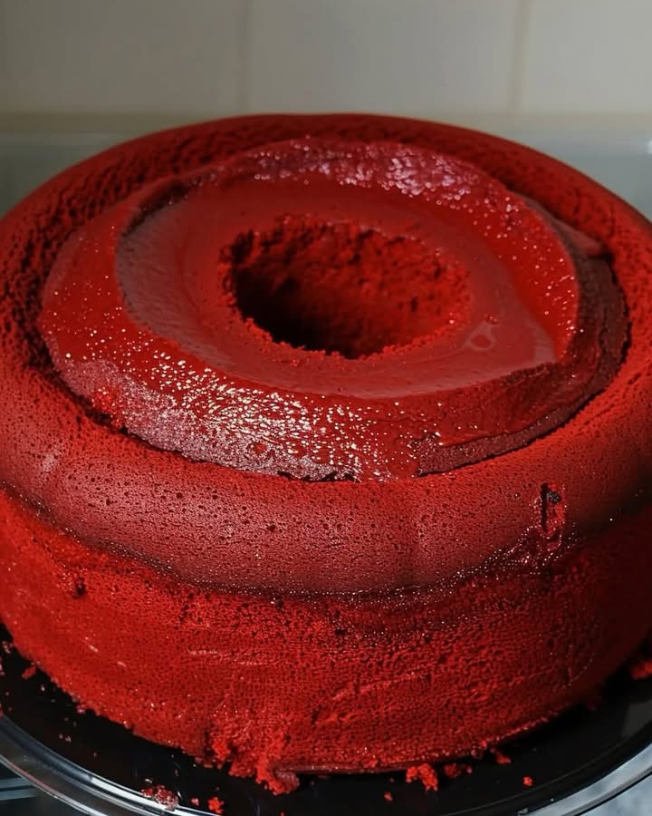 Irresistibly Soft Red Velvet Cake