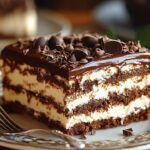 No-Bake Chocolate clair Delight