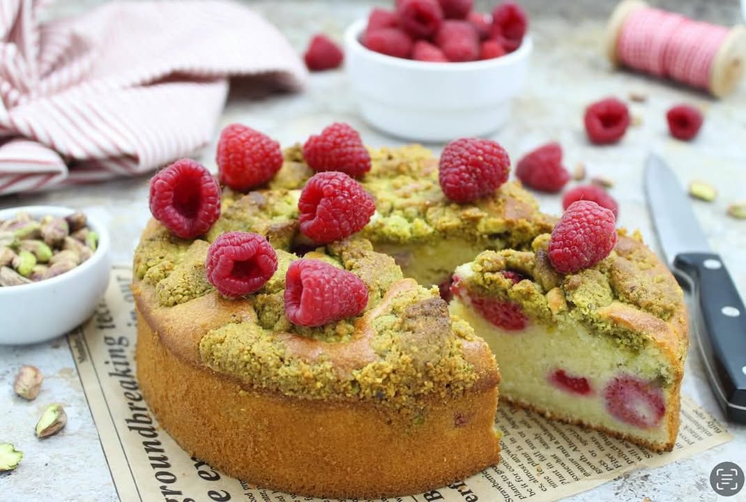 Raspberry Pistachio Delight Simple Comfort