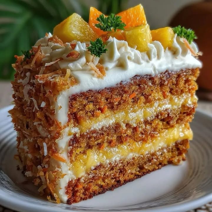 Tropical Comfort Pineapple Cake Bliss