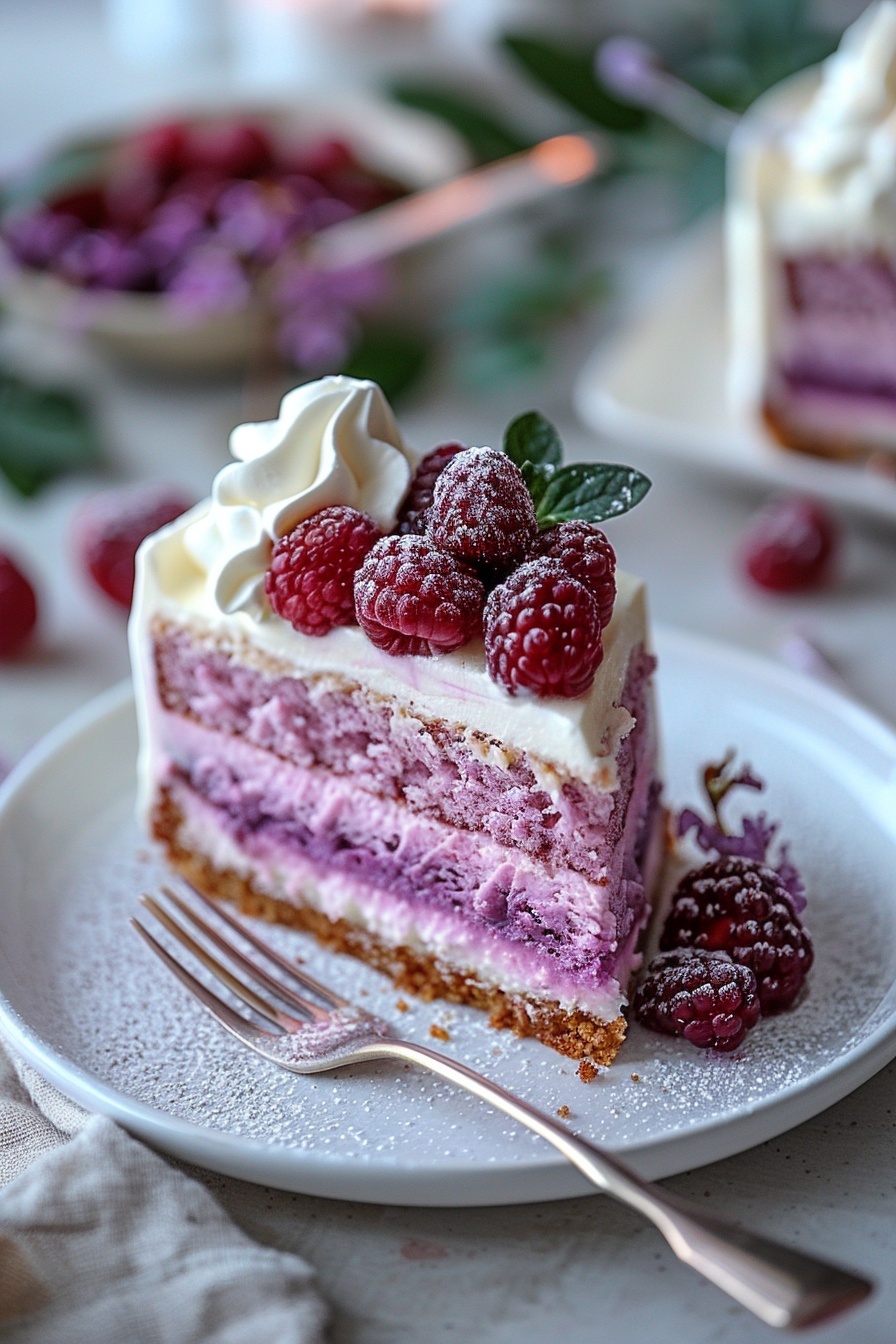 Ube Tres Leches Cake