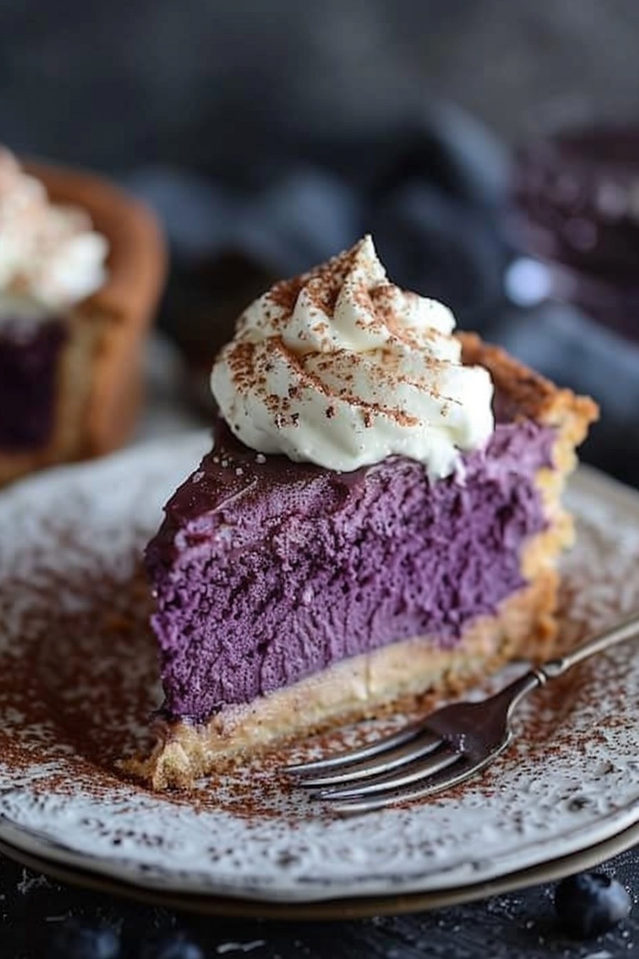 Ube Tres Leches Cake