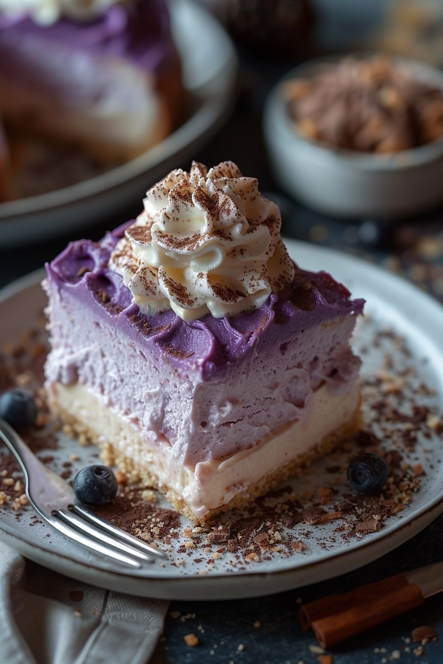 Ube Tres Leches Cake