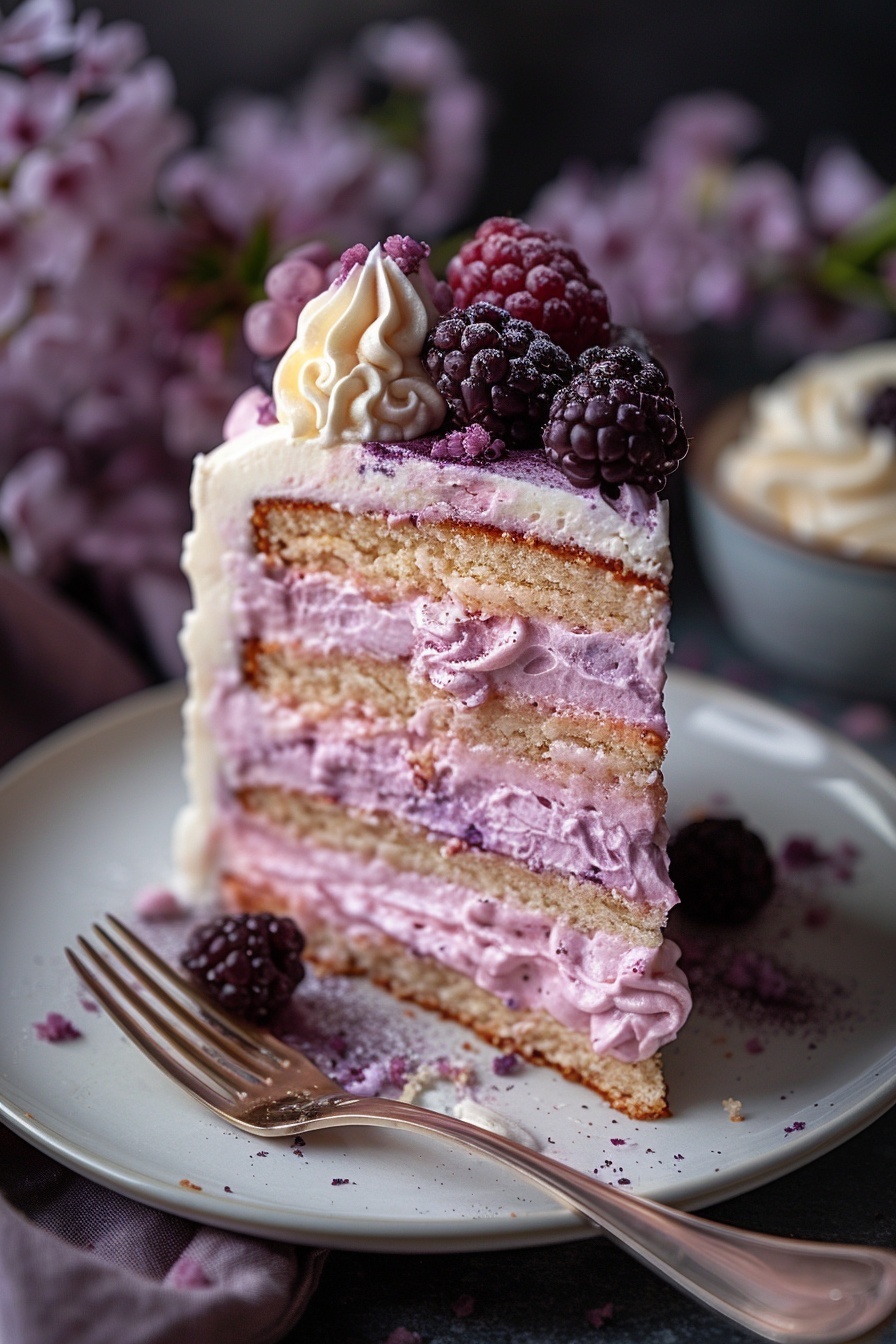 Ube Tres Leches Cake