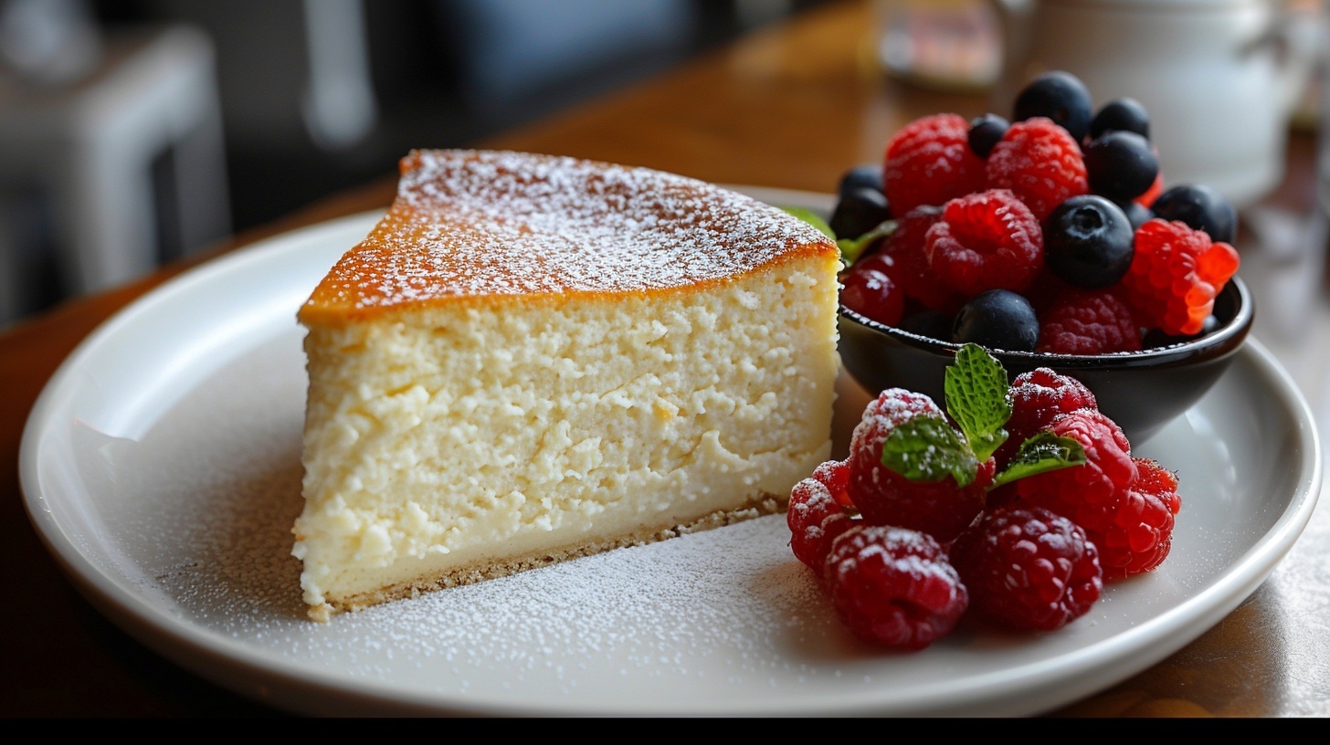 Ultra-Fluffy Japanese Cheesecake