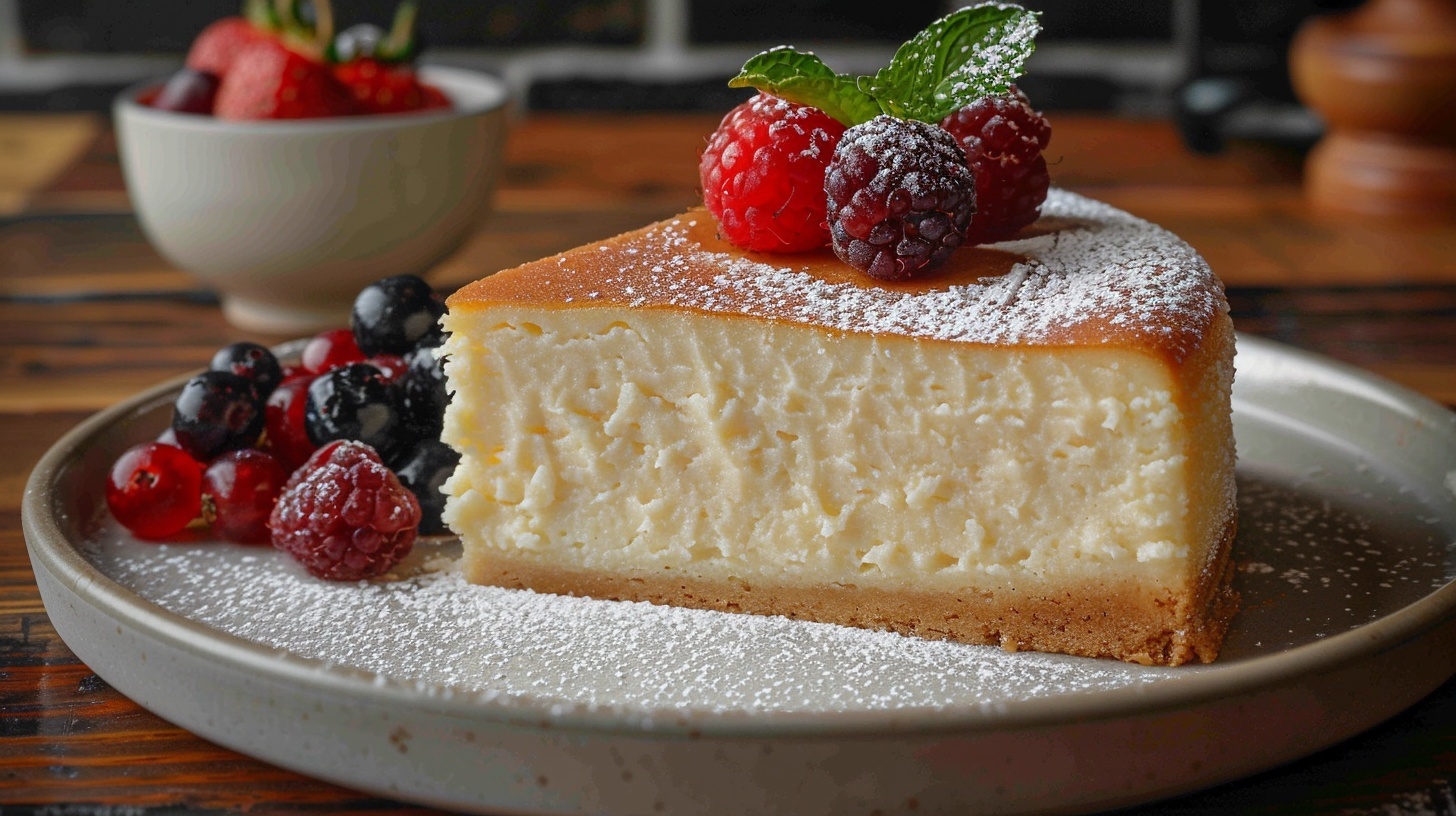 Ultra-Fluffy Japanese Cheesecake