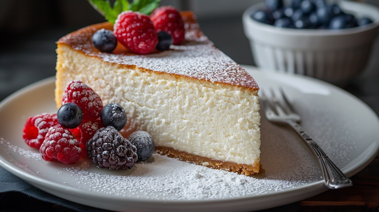 Ultra-Fluffy Japanese Cheesecake