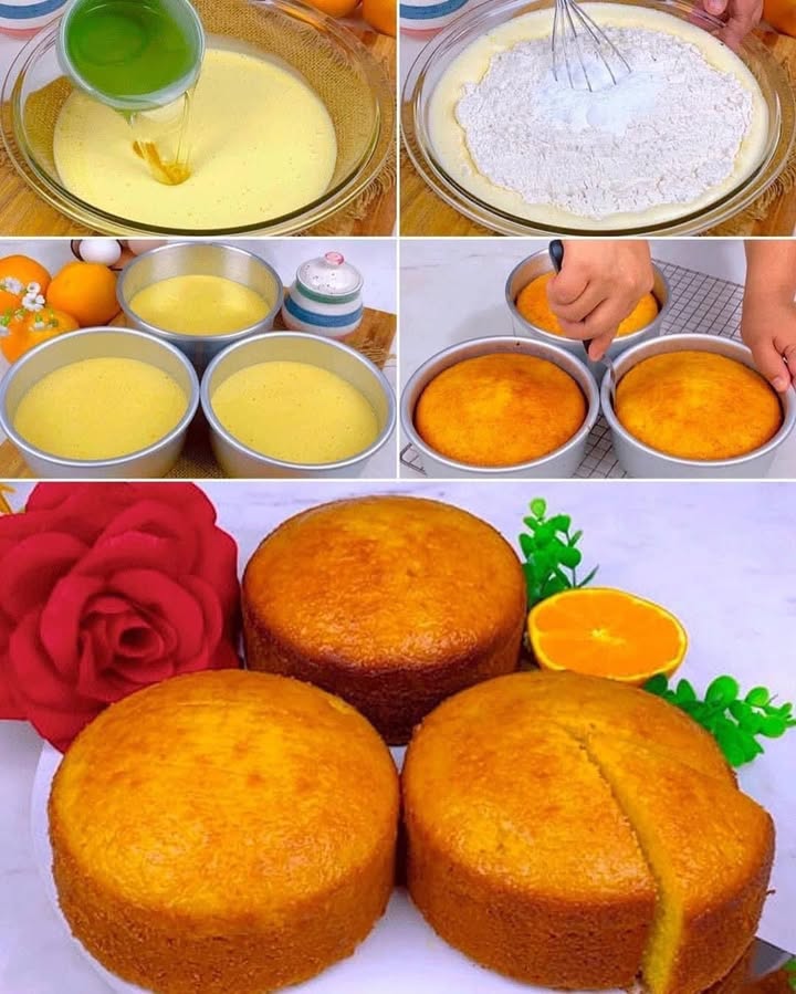 Zesty Comfort Orange Holy Cake