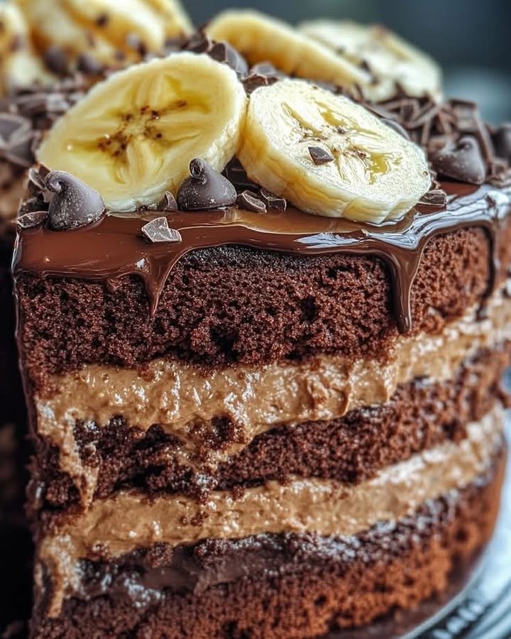 Decadent Chocolate Paradise Cake