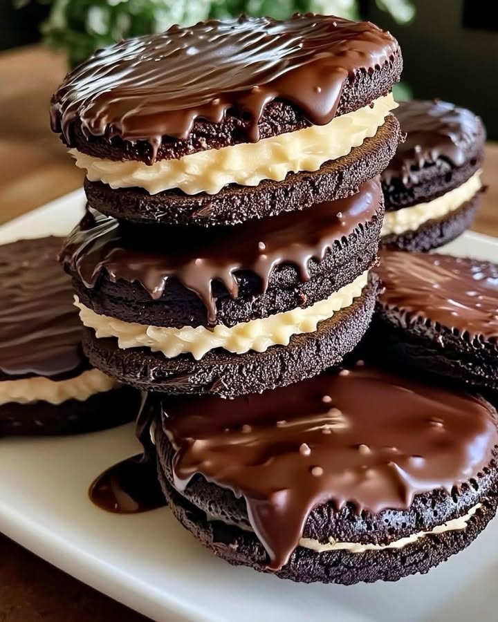 Decadent Coconut Chocolate Delights