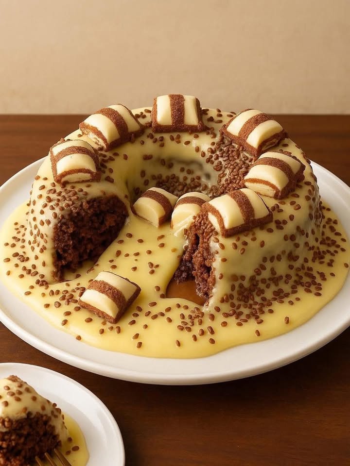 Decadent Kinder Chocolate Bliss