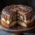 Decadent Marble Cake Delight