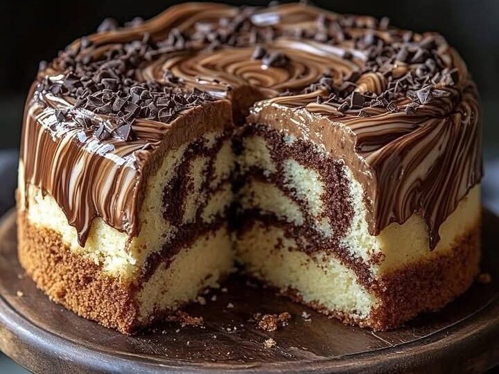 Decadent Marble Cake Delight: The Ultimate Easy Recipe