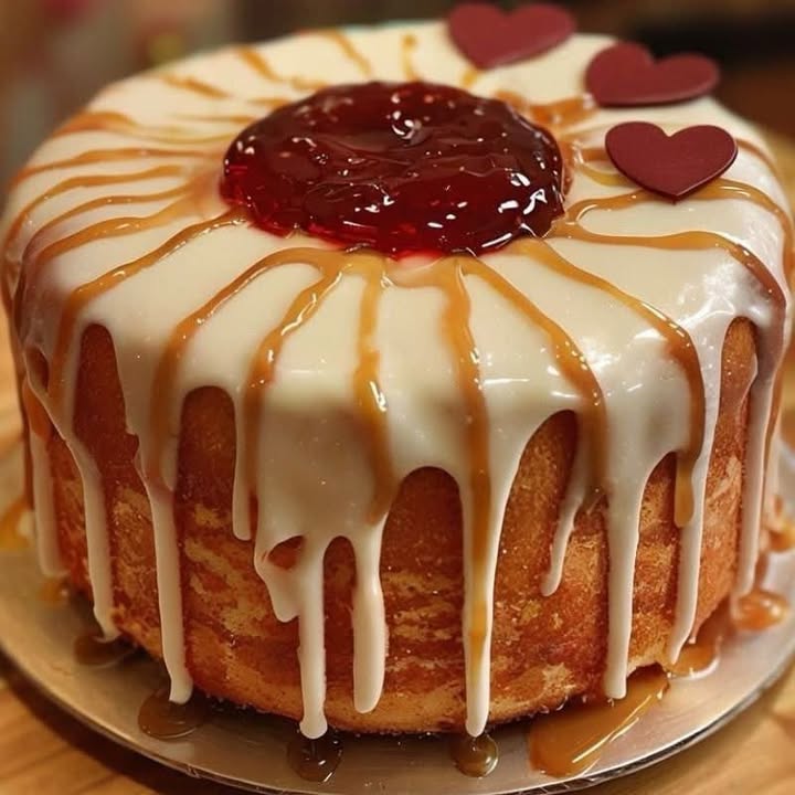 Deliciously Irresistible Guayaba Cake