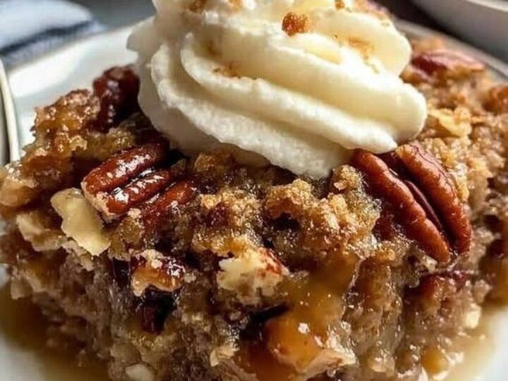 Pecan Pie Cobbler Bliss: The Ultimate Easy Dessert Delight