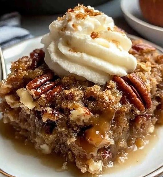 Pecan Pie Cobbler Bliss