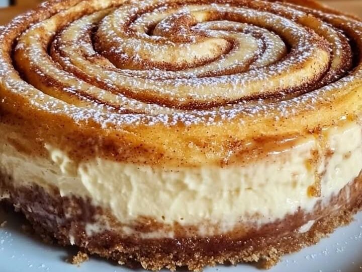 Cinnamon Roll Cheesecake Delight: The Ultimate Dessert Sensation