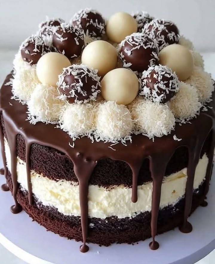 Silky Chocolate Butter Glaze Delight