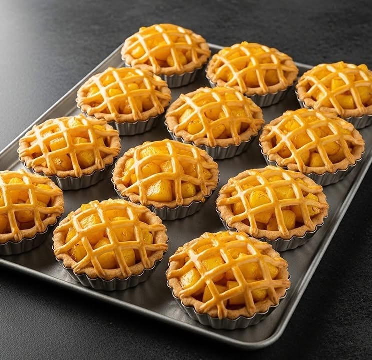 Tropical Pineapple Tartlets Delight